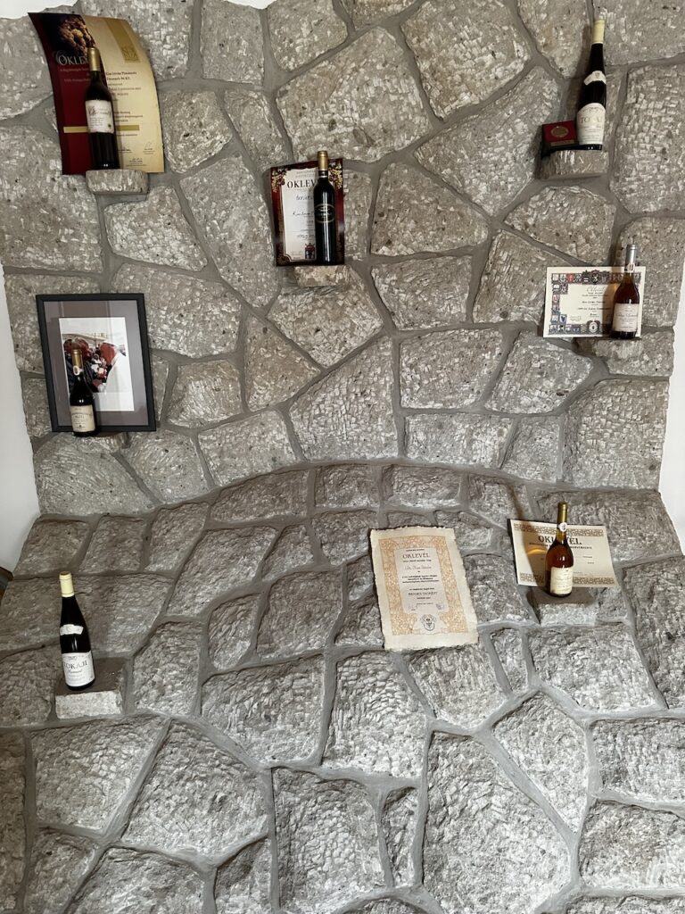 Kiss Winery - Kiss István Tokaji Pincészet - Tolcsva - Fitomark -https://www.kisswinery.hu/